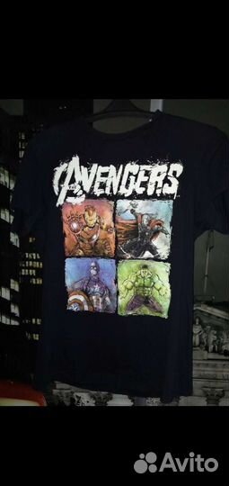 Мужские футболки марвел(marvel), adidas