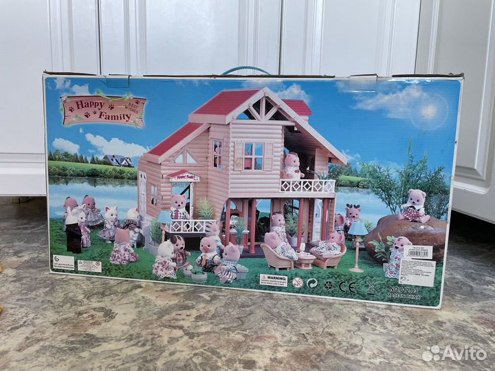 Домик игрушечный Happy Family