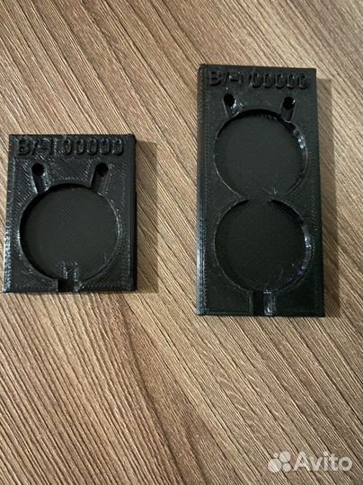 Плашка для опечатывания