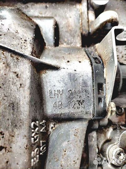 Кпп 6 ст Фольксваген Гольф 6 LHY TSI 122 лс