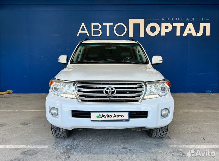 Toyota Land Cruiser 4.5 AT, 2015, 188 922 км