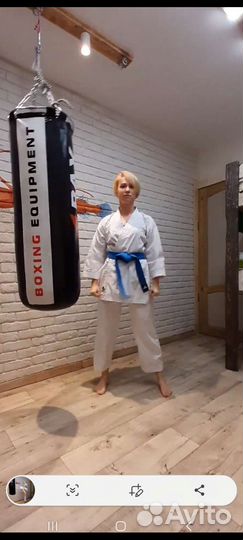 Боксерская груша Bax 80 кг