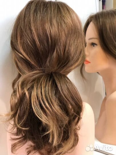 Резинки из натуральных славянских волос