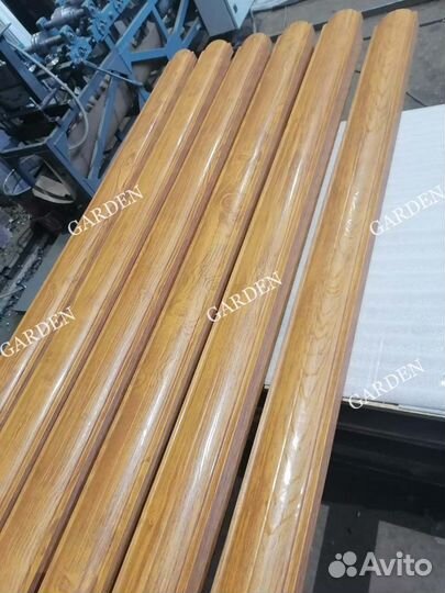 Евроштакетник для забора покрытие Satin (Сатин)