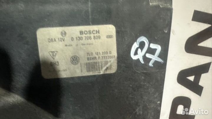 Диффузор вентилятор охлаждения Audi Q7 4L BAR 2007