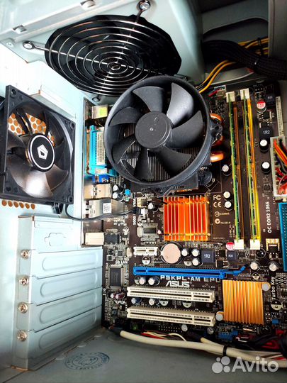 4-ядерные пк на SSD + комплектующие