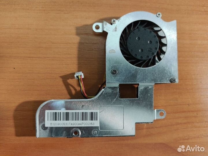 Система охлаждения в сборе для MSI U160 MS-N051