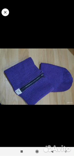 Шапочка вязаная