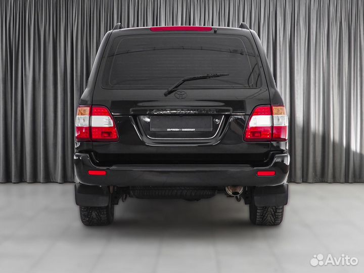Toyota Land Cruiser 4.7 AT, 2006, 129 709 км