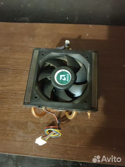 Башенный кулер amd