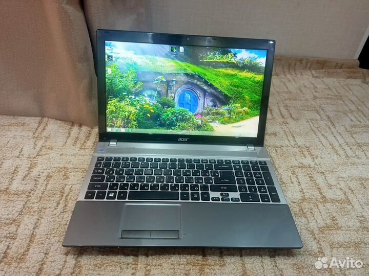 Ноутбук Acer aspire i7 8*2.3GHz
