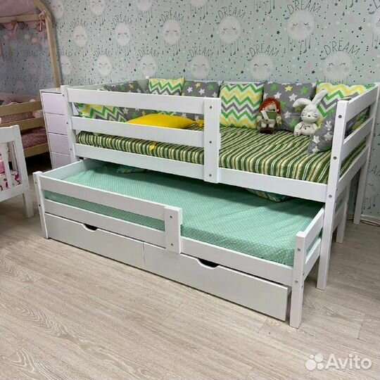 Детская кроватка Соня Двухъярусная