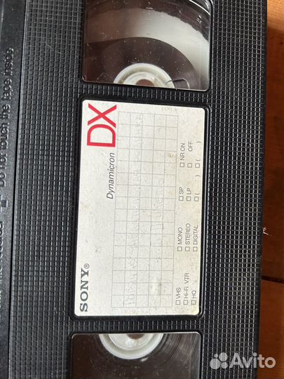 Видеокассеты Черепашка-ниндзя