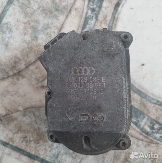 Регулятор дроссельной заслонки Volkswagen Touareg