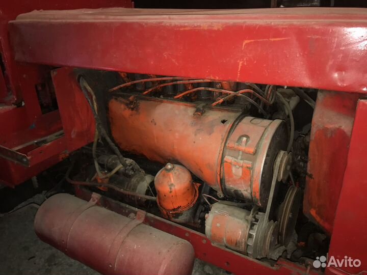 Трактор ЛТЗ Т-40M, 1991
