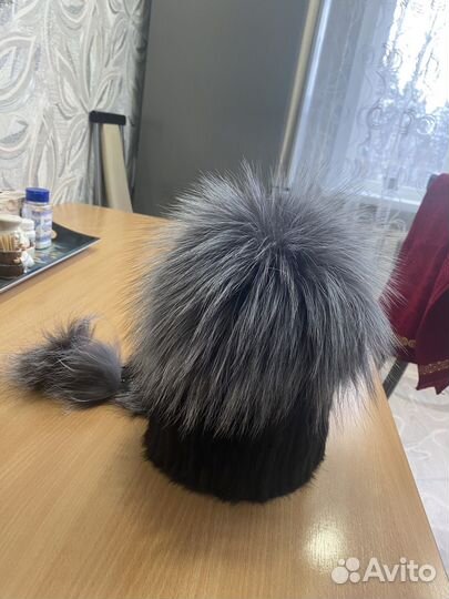 Шапка зимняя женская