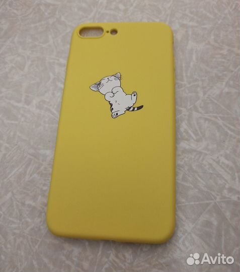 Чехол iPhone 7 Plus/Бампер Xiaomi Redmi Note 8 Pro