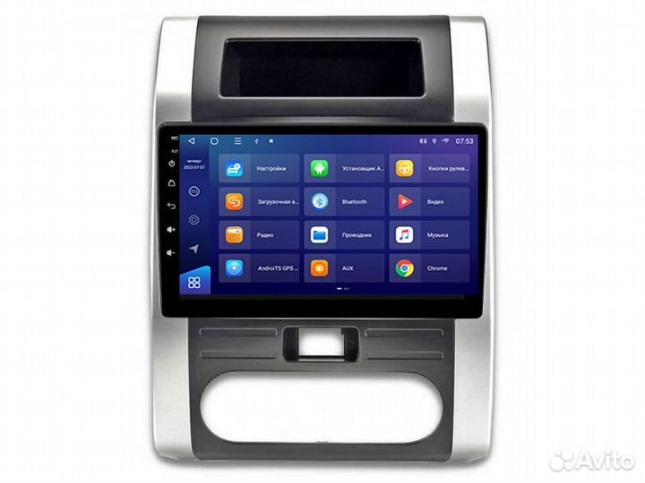 Магнитола Mstar TS101035A для Nissan X-Trail 2008