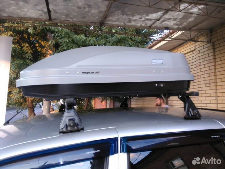 Автобокс ED Магнум на Chevrolet Niva