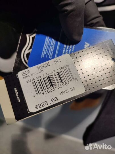 Джерси Малкин с автографом