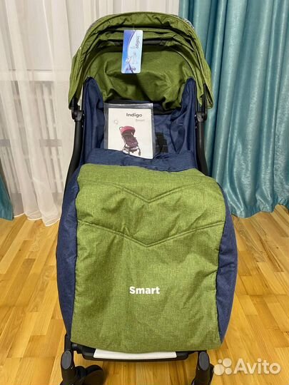 Прогулочная коляска Indigo SMART