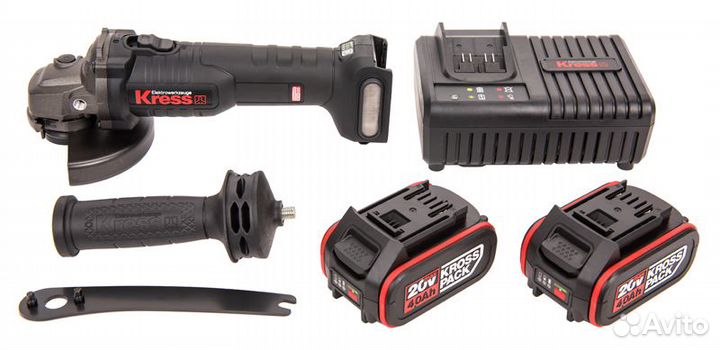 Болгарка (ушм) Kress KU801 BL