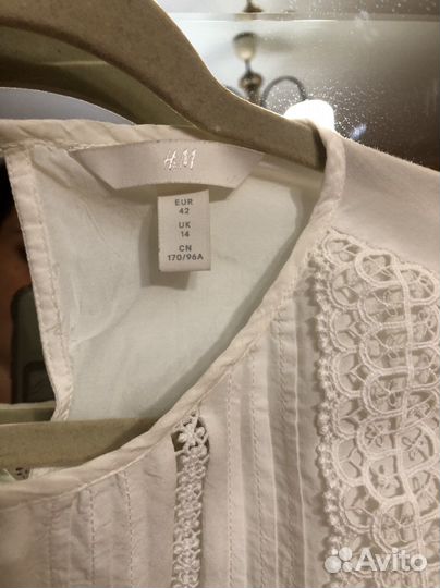 Белая рубашка в школу