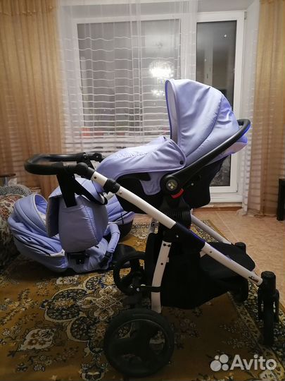 Коляска 3 в 1 tutis zippy NEW TO-TO