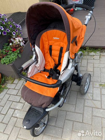 Коляска peg perego gt3 + люлька