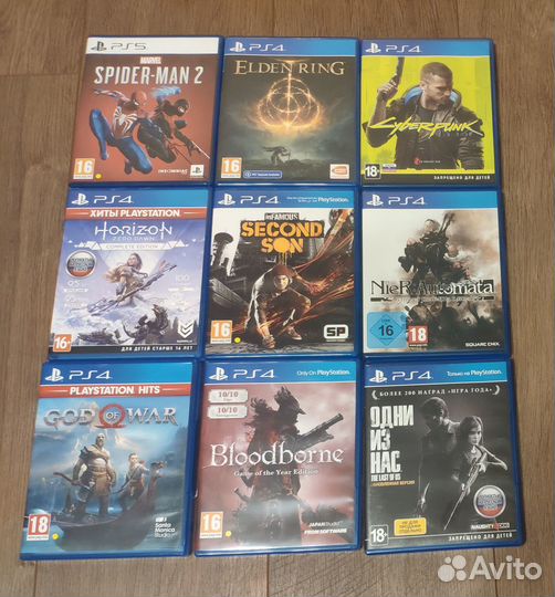 Игры для PS4/PS5