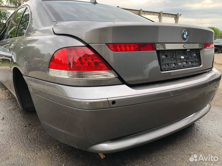 Бампер задний BMW 7 E65/E66/E67 2004