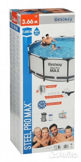 Каркасный бассейн новый