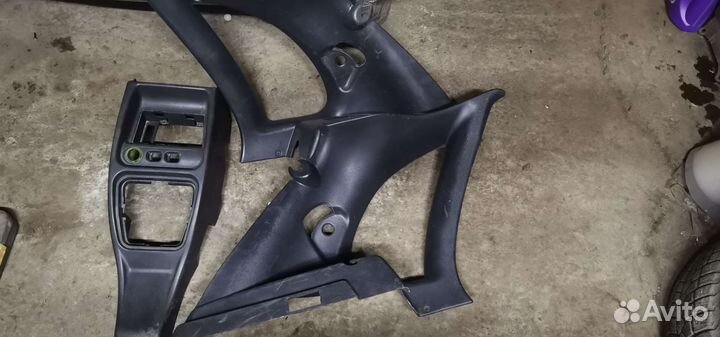 Пластик салона kalina 1