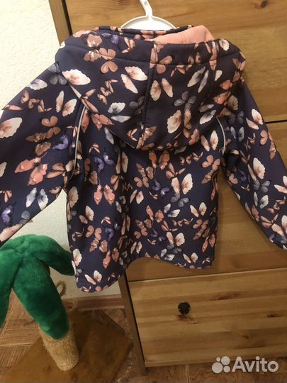 Куртка для девочки 92