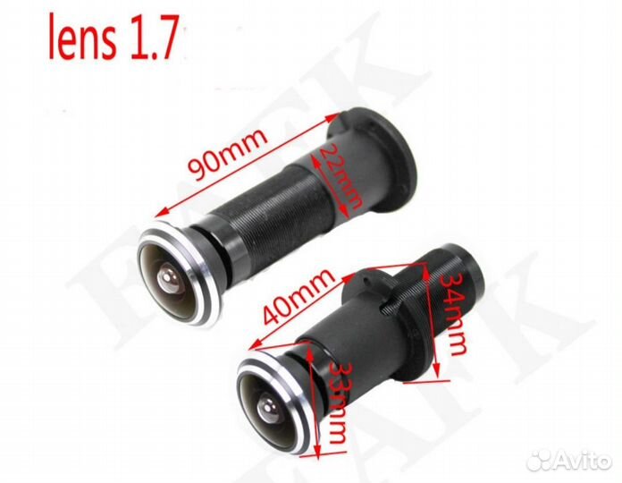 Дверной видеоглазок Fafk wifi