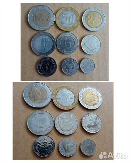Монеты Африки