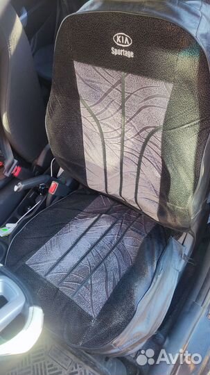 Чехлы на kia Sportage 3 бу