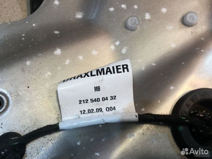 Стеклоподъемник передний правый Mercedes Benz