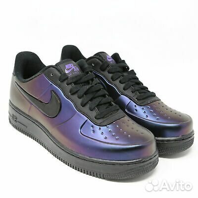 Nike air force 1 best sale foamposite purple