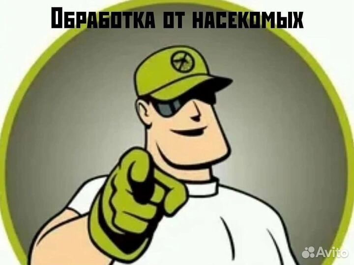 Уничтожение тараканов,клопов, Клеща