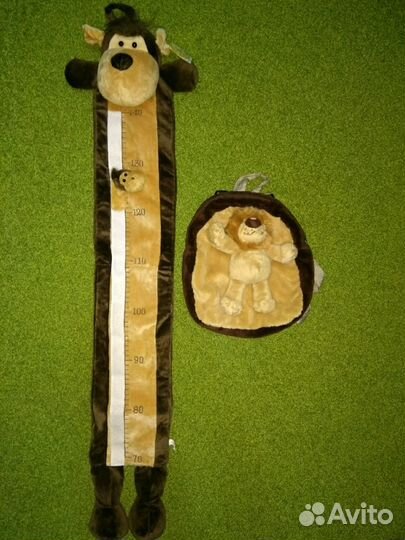 Ростомер новый, рюкзачок б/у. Почта