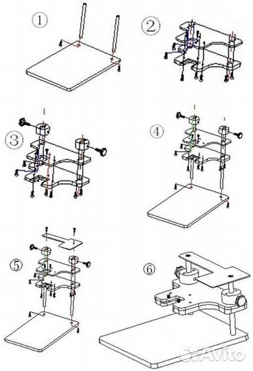 BDM Позиционный стол для программирования