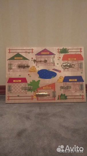 Развивающие игрушки для малышей