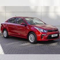 Kia Rio 1.6 AT, 2019, 15 306 км, с пробегом, цена 1 850 000 руб.