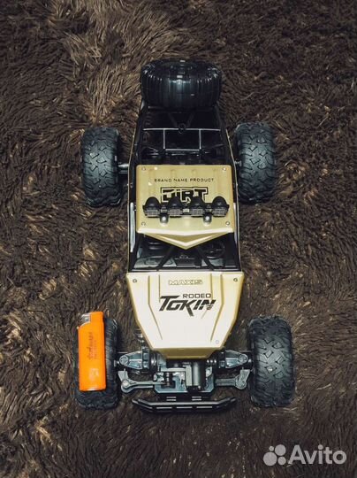 Машина на радиоуправлении, Краулер 4WD 37см