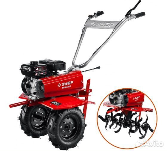 Мотоблок бензиновый с понижающей передачей мтб-400