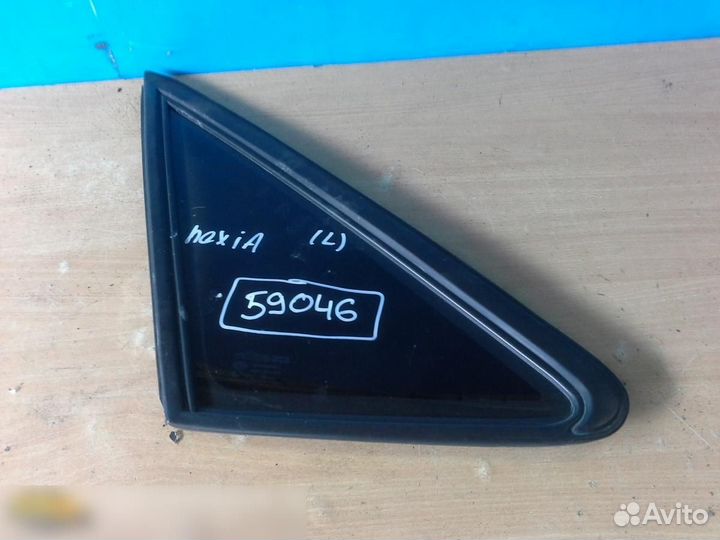 Стекло кузовное глухое левое Daewoo Nexia 1995-201