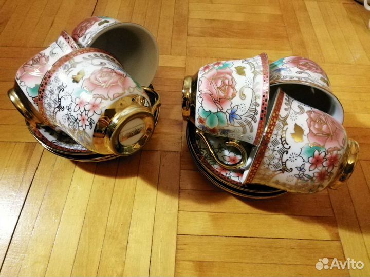 Сервизы чайные