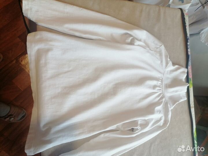 Блузка для девочки в школу 140