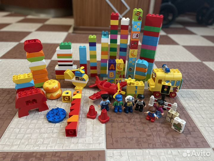 Lego duplo большой набор